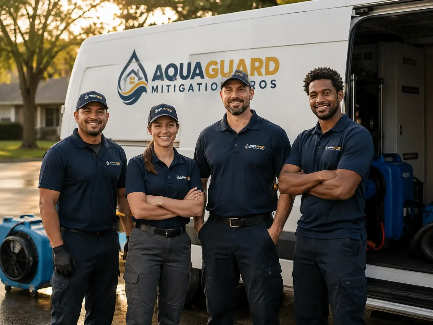 Water Damage Mitigation company in Hornitos, CA