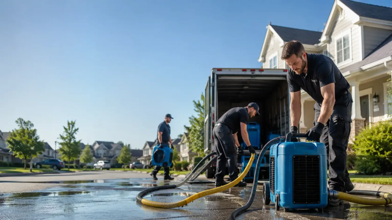 Water Damage Mitigation in Hornitos, CA